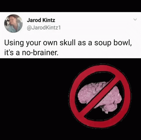 Jarod Kintz Skull GIF