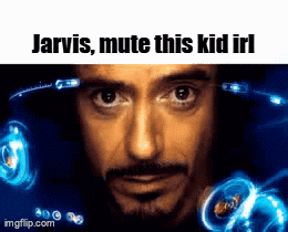Jarvis Mute GIF. This 260 x 210 animated GIF is part of our shoot me kid collection. Created by TonyJ712. View the original animation, share it, or browse…