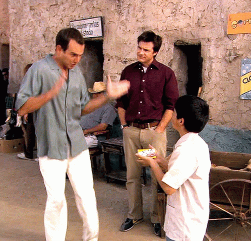 Jason Bateman Will Arnett GIF