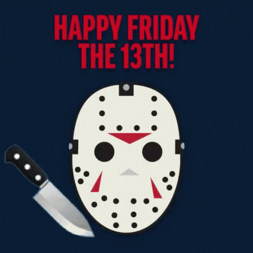 Jason Happy Friday The13th GIF. This 498 x 498 animated GIF is part of our lustige freitags bilder collection. Related themes include wink. Created by…