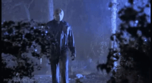 Jason Jason Vorhes GIF. This 498 x 273 animated GIF is part of our imagenes de terror con movimiento y sonido collection. Related themes include halloween…