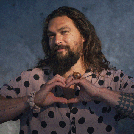 Jason Momoa Love You GIF