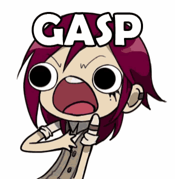 Jason The Toy Maker Gasp GIF