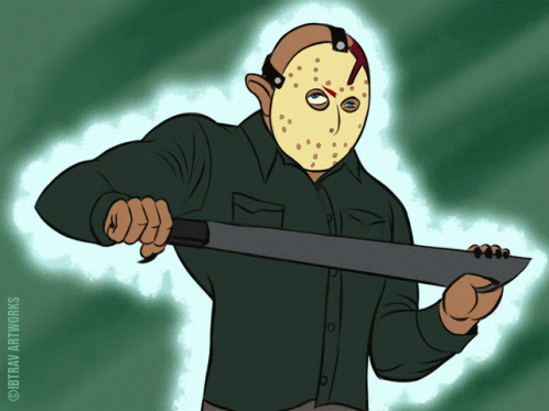 Jason Voorhees Friday The13th GIF