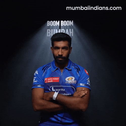 Jasprit Bumrah Jb GIF