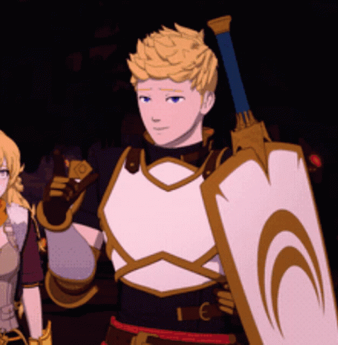 Jaune Arc Jaune Rwby GIF. This 487 x 498 animated GIF is part of our jaune arc collection. Related themes include finger gun. Created by topiarymoogle. View…