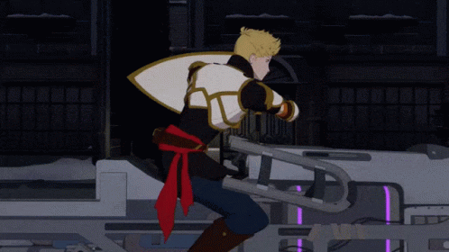Jaune Arc Jaune Rwby GIF. This 498 x 280 animated GIF is part of our jaune arc collection. Created by kohster. View the original animation, share it, or…