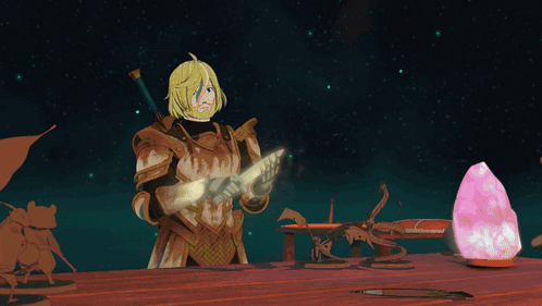 Jaune Arc Jaune Rwby GIF. This 498 x 281 animated GIF is part of our jaune arc collection. Created by iheartmothz. View the original animation, share it, or…
