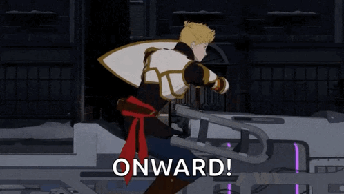 Jaune Arc Jaune Rwby GIF. This 498 x 281 animated GIF is part of our jaune arc collection. Created by GhostBearGirl. View the original animation, share it…
