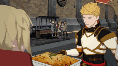Jaune Arc Rwby GIF