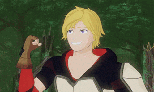 Jaune Arc Rwby GIF. This 498 x 298 animated GIF is part of our jaune arc collection. Related themes include oh no, panic, this is fine. Created by…