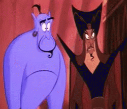 Jaw Drop Gasp GIF. This 250 x 214 animated GIF is part of our genie jaw drop collection. Related themes include gasp, jaw drop, shocked. Created by nlaase…