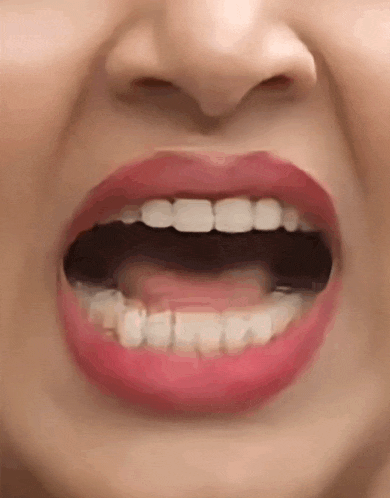 Jaw Drop Mouth GIF