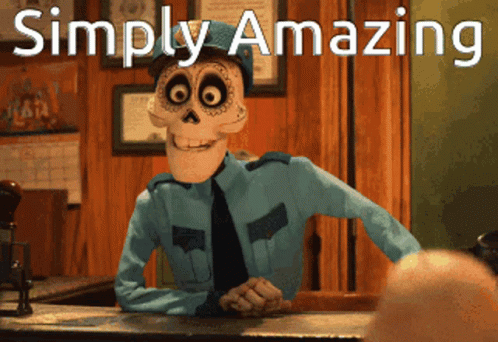 Jaw Drop Skeleton GIF