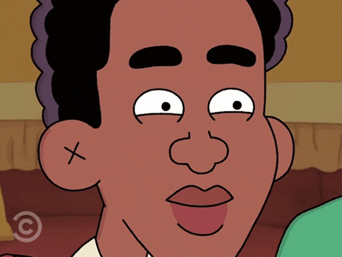 Jaw Dropped Chris GIF