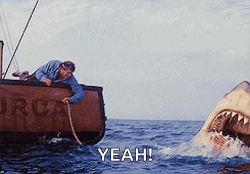 Jaws Shark GIF