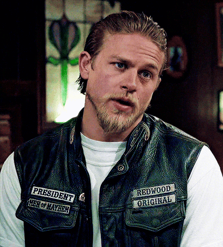 Jax Teller Charlie Hunnam GIF