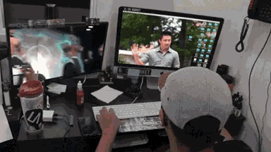 Jay Computer GIF