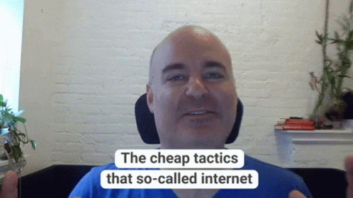 Jay Mandel Cheap Tactics GIF. This 498 x 280 animated GIF is part of our roger cheap collection. Created by Jaymandel. View the original animation, share…