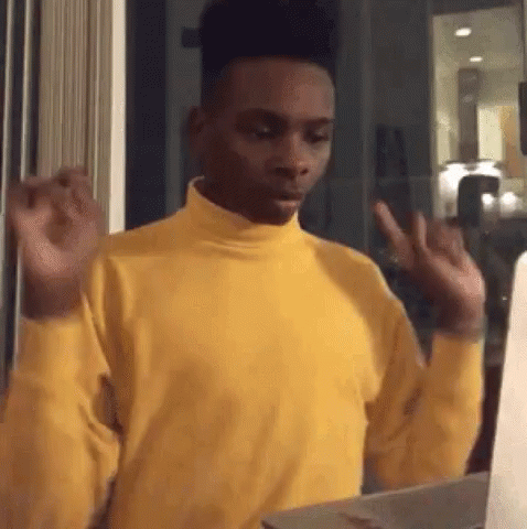Jay Versace Typing GIF