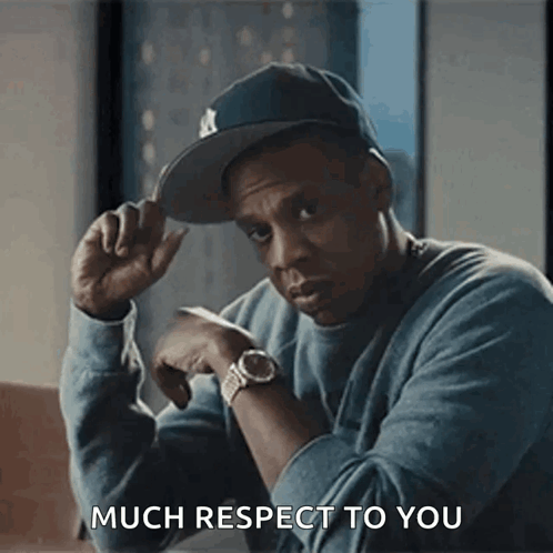 Jay Z Tip Hat GIF