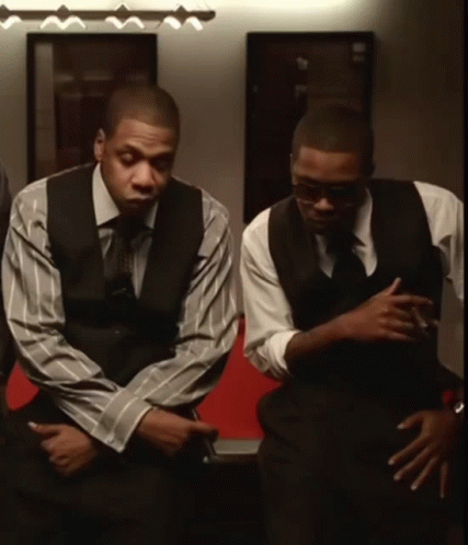 Jay Z GIF. This 427 x 498 animated GIF is part of our nas collection. Created by Neilbelieves. View the original animation, share it, or browse related GIFs.