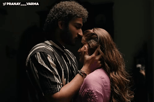 Jayakrishna Ghattamaneni Rasha Thadani GIF