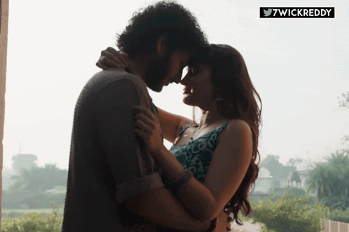 Jayakrishna Ghattamaneni Rasha Thadani GIF