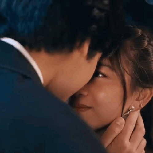 Jayfer Kissing GIF