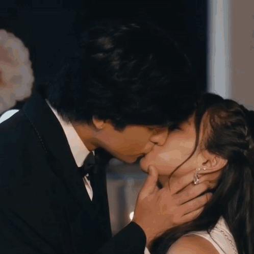 Jayfer Kissing GIF