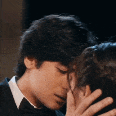 Jayfer Kissing GIF