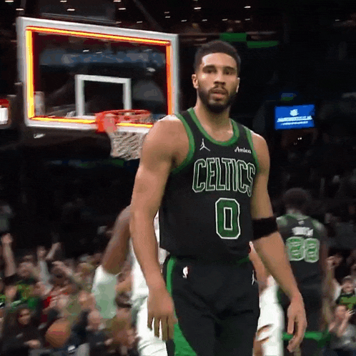 Jayson Tatum F Outta Here GIF