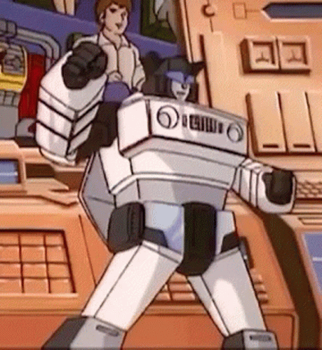 Jazz Autobot GIF