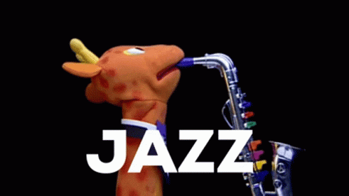 Jazz Giraffe GIF