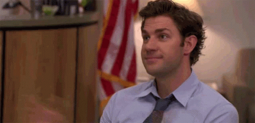 Jazz Hands GIF. This 498 x 242 animated GIF is part of our its happening the office collection. Related themes include hands, jazz, surprise. Created by…