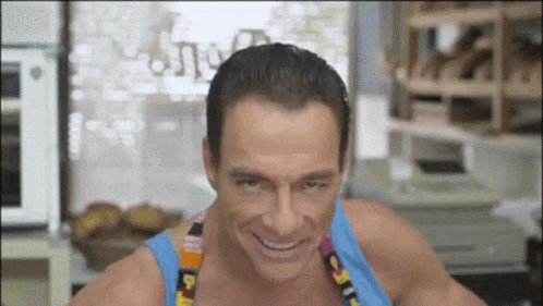 Jcvd Jean Claude Van Damme GIF. This 498 x 281 animated GIF is part of our jean claude van damme bailando collection. Related themes include evil smile…