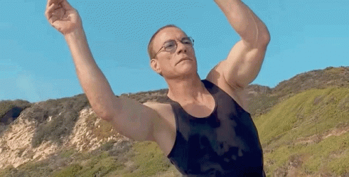 Jcvd Jean Claude Van Damme GIF. This 498 x 252 animated GIF is part of our jean claude van damme bailando collection. Related themes include dance. Created…