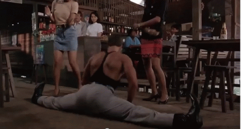 Jcvd The Splits GIF. This 498 x 266 animated GIF is part of our jean claude van damme bailando collection. Related themes include split. View the original…