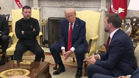 Jd Vance Zelensky GIF