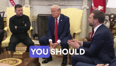 Jd Vance Zelensky GIF