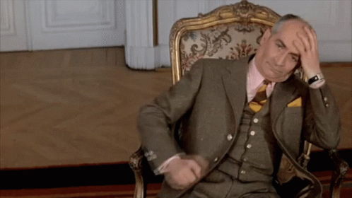 Je Men Fous Louis De Funès GIF. This 498 x 280 animated GIF is part of our louis de funes collection. Created by DargorLord. View the original animation…