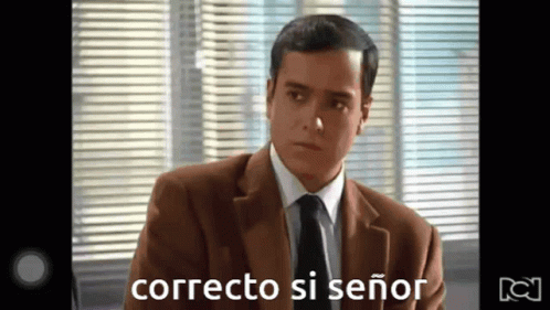 Jea Correcto Si Señor GIF