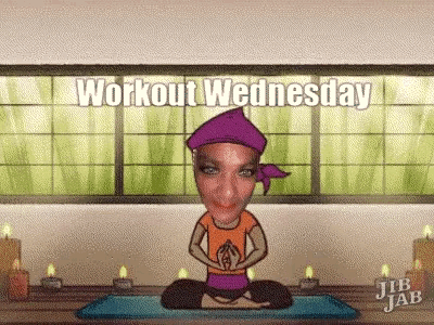 Jealous Wednesday GIF
