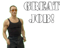 Jean Claude Sticker