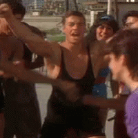 Jean Claude Van Damme Dance GIF. This 200 x 200 animated GIF is part of our jean claude van damme bailando collection. Related themes include clap, dance…