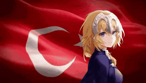 Jeanne Flag Jeanne Darc Turkiye GIF