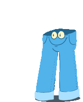 Jeans Denim Sticker
