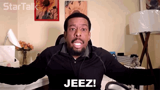 Jeez Chuck Nice GIF