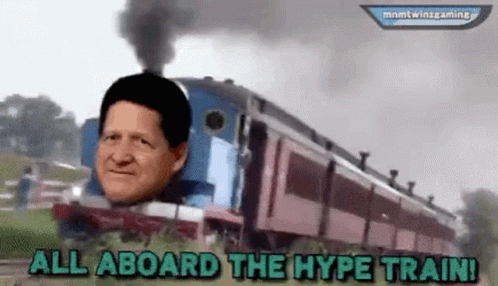 Jeff Hype Train Perfect Setup GIF