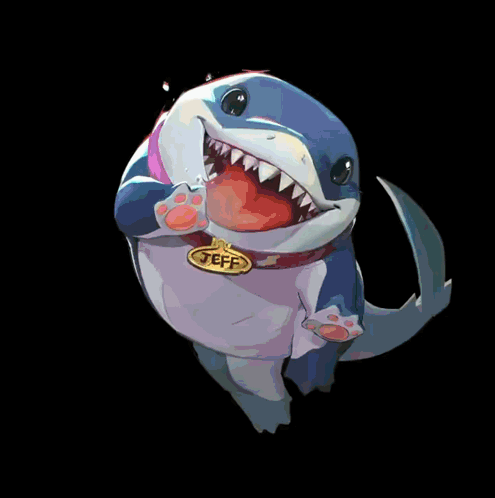 Jeff Jeff The Land Shark GIF